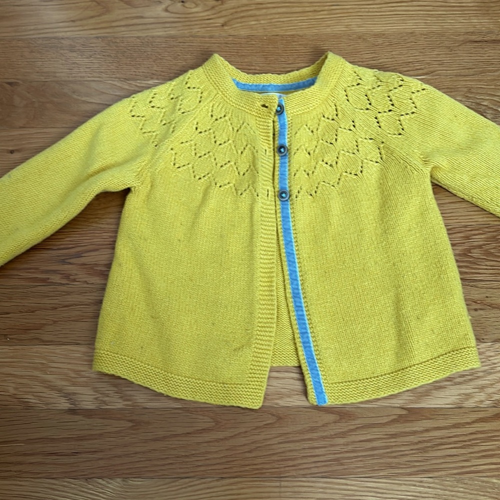 Mini Boden Cardigan